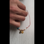 Manilla Amuletos de Protección Dorada 4.1