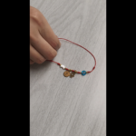 Manilla Amuletos de Protección Dorada 5.1