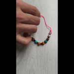 Manilla Aura Coral Artesanal 4.1