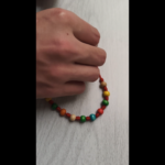 Manilla Cruz Multicolor - Diseño Artesanal 4.1