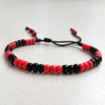 Manilla Dualidad Rojo & Negro 1