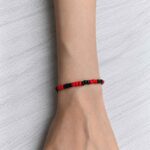 Manilla Dualidad Rojo & Negro 6