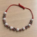 Manilla Eclipse Blanco y Plata 1