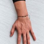 Manilla Esencia Minimalista Dorado y Plateado 6