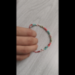 Manilla Hilo Rojo con Nudos 4.1