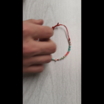 Manilla Hilo Rojo con Nudos 5