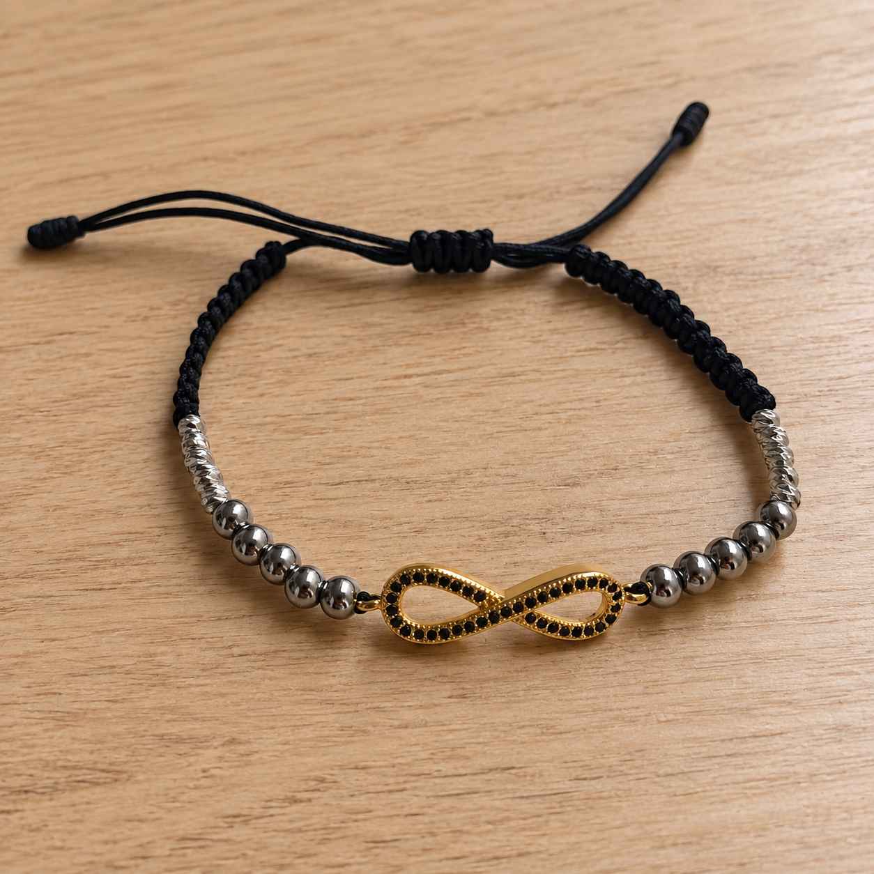 Manilla Infinito Noir Deluxe Dorado Plateado 1