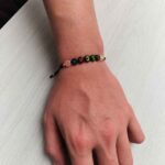 Manilla Nombre & Corazones Personalizada Especial 7