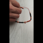 Manilla Ojo Turco Roja y Negra 4.1