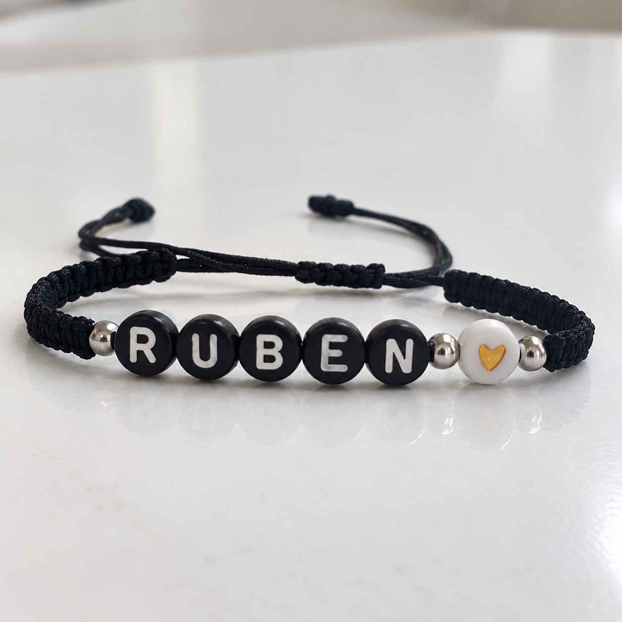 Manilla Personalizada Con Corazón Para Pareja 1
