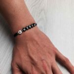 Manilla Personalizada Con Corazón Para Pareja 6