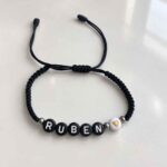 Manilla Personalizada Con Corazón Para Pareja 8